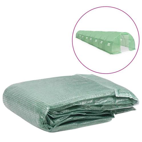 vidaXL Kashoes vervangend (36 m²) 300x1200x200 cm groen, Tuin en Terras, Overige Tuin en Terras, Nieuw, Verzenden