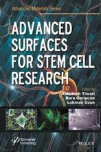 Advanced Surfaces for Stem Cell Research, Nieuw, Verzenden