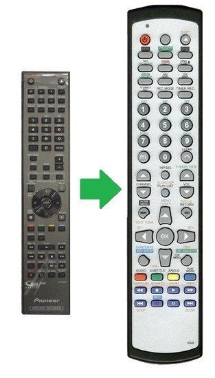 Pioneer VXX3293 afstandsbediening, Audio, Tv en Foto, Afstandsbedieningen, Verzenden