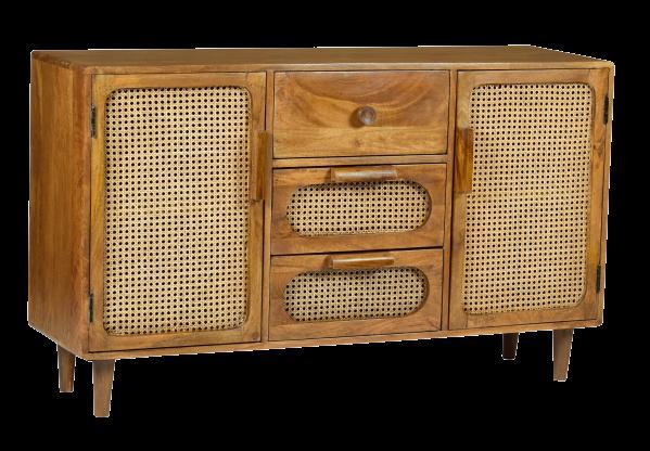 Brix June 130cm-13684, Huis en Inrichting, Kasten | Dressoirs, Ophalen of Verzenden