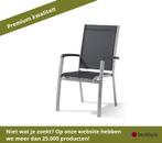 2 stuks Sieger Bodega stapelbare aluminium tuinstoel, Ophalen of Verzenden, Nieuw, Overige materialen