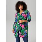 Aniston PLUS Lange blouse met tropische bloemen en, Verzenden, Nieuw