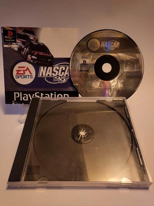 Nascar 99 Playstation 1, Spelcomputers en Games, Games | Sony PlayStation 1, Ophalen of Verzenden