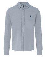 -30% Ralph Lauren  Polo Ralph Lauren Casual overhemd met lan, Verzenden, Nieuw, Grijs