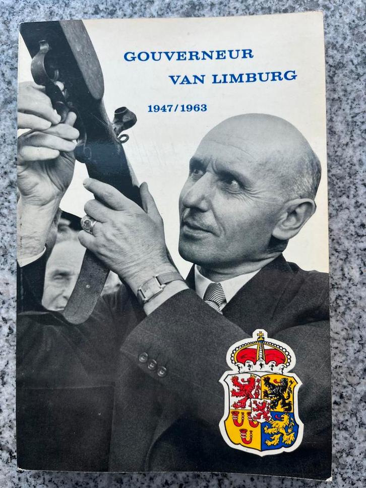 Gouverneur van Limburg 1947 – 1963, Boeken, Biografieën, Gelezen, Overige, Verzenden