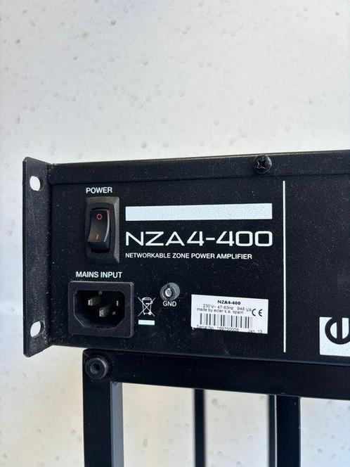Ecler - NZA4-400 Audio versterker, Audio, Tv en Foto, Radio's