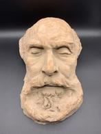 sculptuur, d’homme barbu - 37 cm - Klei, Terracotta, Antiek en Kunst, Antiek | Keramiek en Aardewerk