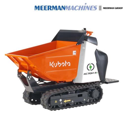 Kubota KC70H-4e (Uit voorraad leverbaar!), Zakelijke goederen, Machines en Bouw | Kranen en Graafmachines, Dumper, Ophalen of Verzenden