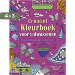 Creatief kleurboek voor volwassenen 9789044737684, Boeken, Verzenden, Zo goed als nieuw