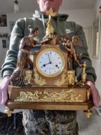 Figurale pendule - Gaston Jolly Empire - Verguld brons -