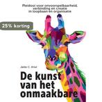 De kunst van het onmaakbare 9789492528889 Jelte C. Krist, Verzenden, Zo goed als nieuw, Jelte C. Krist