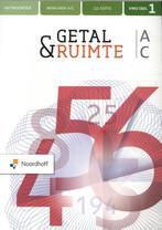 Getal  Ruimte vwo AC antwoorden 1 9789001895990, Boeken, Zo goed als nieuw