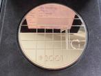 Nederland. Maxi-Gulden 2001 Prooflike 600 gram in cassette, Postzegels en Munten, Munten | Nederland