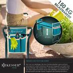 KESSER® 2 in 1 XXL tuinbank knielbank gevoerde zitting onder, Verzenden, Nieuw