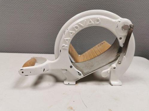Raadvad - Ove Larsen - Broodsnijmachine - 294 - Hout, IJzer,, Antiek en Kunst, Kunst | Designobjecten