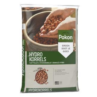 Hydrokorrels | Pokon | 20 liter (Natuurlijk), Tuin en Terras, Aarde en Mest, Verzenden