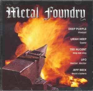 cd - Various - Metal Foundry, Cd's en Dvd's, Cd's | Overige Cd's, Zo goed als nieuw, Verzenden