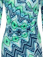 Jurk Gina Blauw XXXL (46), Verzenden, Nieuw