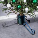 vidaXL Kerstboomstandaard 58x58x21 cm groen, Diversen, Kerst, Verzenden, Nieuw