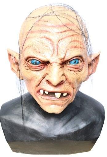 Smeagol masker (Gollum), Kleding | Dames, Carnavalskleding en Feestkleding, Nieuw, Verzenden