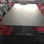 (MDK-105008) Kembo vergadertafel 280 x 140 cm met nieuw blad, Ophalen of Verzenden, Gebruikt