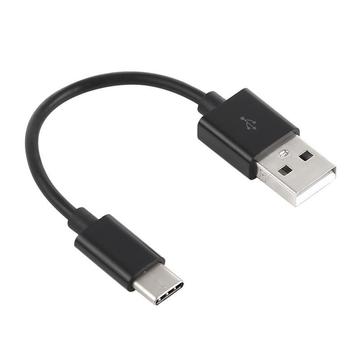 USB C Oplader en Data USB Kabel voor iPhone 15 Serie 10cm.
