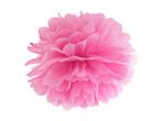 Pompon Roze 35cm, Verzenden, Nieuw