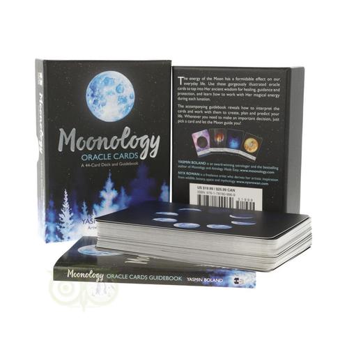 Moonology Oracle Cards - Yasmin Boland (Engelstalig), Boeken, Overige Boeken, Nieuw, Verzenden