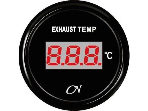 CN uitlaattemperatuur meter digitaal Zwart incl. gever, Watersport en Boten, Bootonderdelen, Nieuw, Ophalen of Verzenden