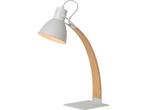 Lucide CURF - Bureaulamp - 1xE27 - Wit, Huis en Inrichting, Verzenden, Zo goed als nieuw