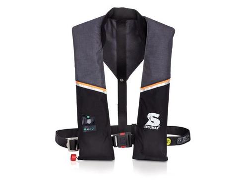 Secumar Ultra 170 Reddingsvest - Grijs/zwart, Watersport en Boten, Accessoires en Onderhoud, Ophalen of Verzenden