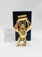 Richard Orlinski (1966) - Gold Oil Barel 2023, Antiek en Kunst