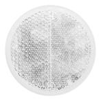 ProPlus Zelfklevende ronde reflector - wit - Ø 55 mm - E4.., Ophalen of Verzenden, Nieuw