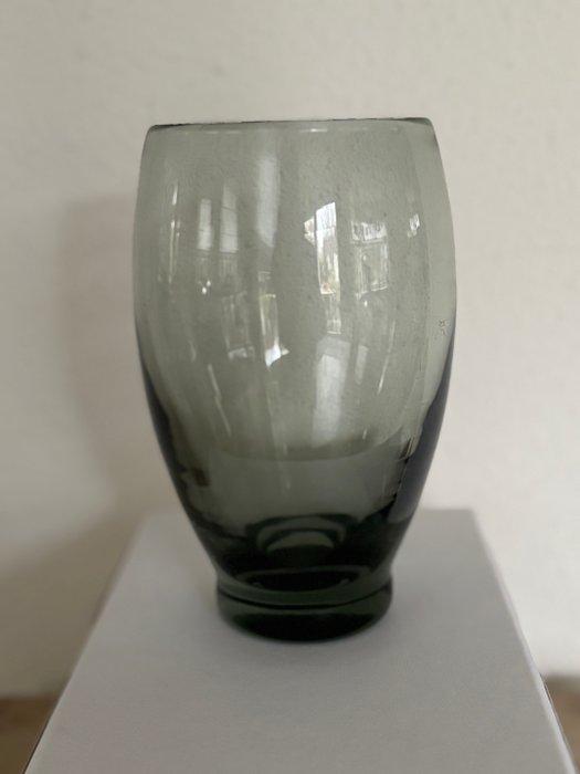 Glasfabriek Leerdam - A.D. Copier - Vaas - Glas - Vaas, Antiek en Kunst, Antiek | Glas en Kristal