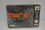 Turok 2 - Seeds of Evil - SEALED (N64 EUR), Spelcomputers en Games, Games | Nintendo 64, Zo goed als nieuw, Verzenden