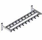 Wandgarderobe met 19 nylon haken, Ophalen of Verzenden, Nieuw