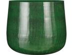 Mica Decorations Benson Bloempot - H32 x Ø37 cm - Metaal -, Tuin en Terras, Bloempotten, Verzenden, Nieuw