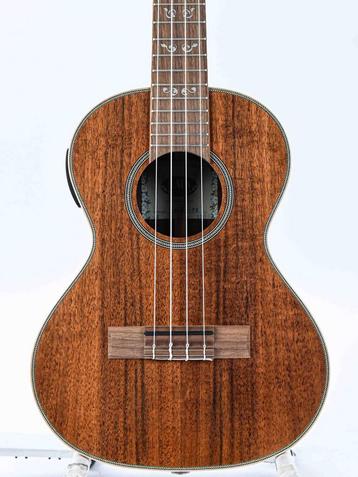 Kala Solid Acacia Tenor Ukulele w/ EQ (Folk & Bluegrass) beschikbaar voor biedingen