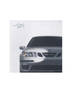 2005 SAAB 9-5 BROCHURE NEDERLANDS, Nieuw, Author