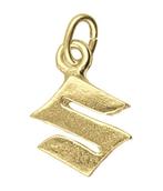 Gouden Motor embleem kettinghanger, Verzenden, Nieuw