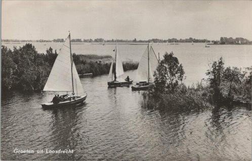 LOOSDRECHT - Groeten uit Loosdrecht, Verzamelen, Ansichtkaarten | Nederland, Verzenden