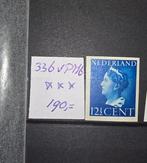 Nederland 1940/1970 - Collectie plaatfouten volgens Mast, Postzegels en Munten, Postzegels | Nederland, Gestempeld