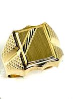 Ring - 18 karaat Geel goud, Sieraden, Tassen en Uiterlijk, Ringen, Nieuw