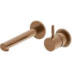 Wiesbaden Style Wastafelkraan - Inbouw - Geborsteld Brons, Ophalen of Verzenden, Nieuw