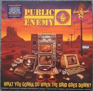 cd - Public Enemy - What You Gonna Do When The Grid Goes..., Cd's en Dvd's, Cd's | Overige Cd's, Zo goed als nieuw, Verzenden