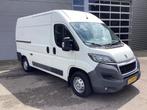 Peugeot Boxer 2.0 HDI 130 pk L2H2 EXPORT ONLY Gev.Stoel/ Cli, Stof, Gebruikt, Euro 6, Wit