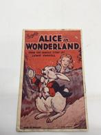 Lewis Carroll - Alice in Wonderland - 1940, Antiek en Kunst, Antiek | Boeken en Bijbels