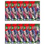 Bloemzaden ridderspoor | VT | 10 stuks (Gemengd), Verzenden