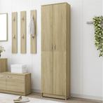 vidaXL Gangkast 55x25x189 cm bewerkt hout sonoma, Huis en Inrichting, Kasten | Kledingkasten, Verzenden, Nieuw