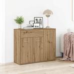 vidaXL Dressoir ambachtelijk spaanplaat hout ambachtelijk, Verzenden, Nieuw, Overige houtsoorten